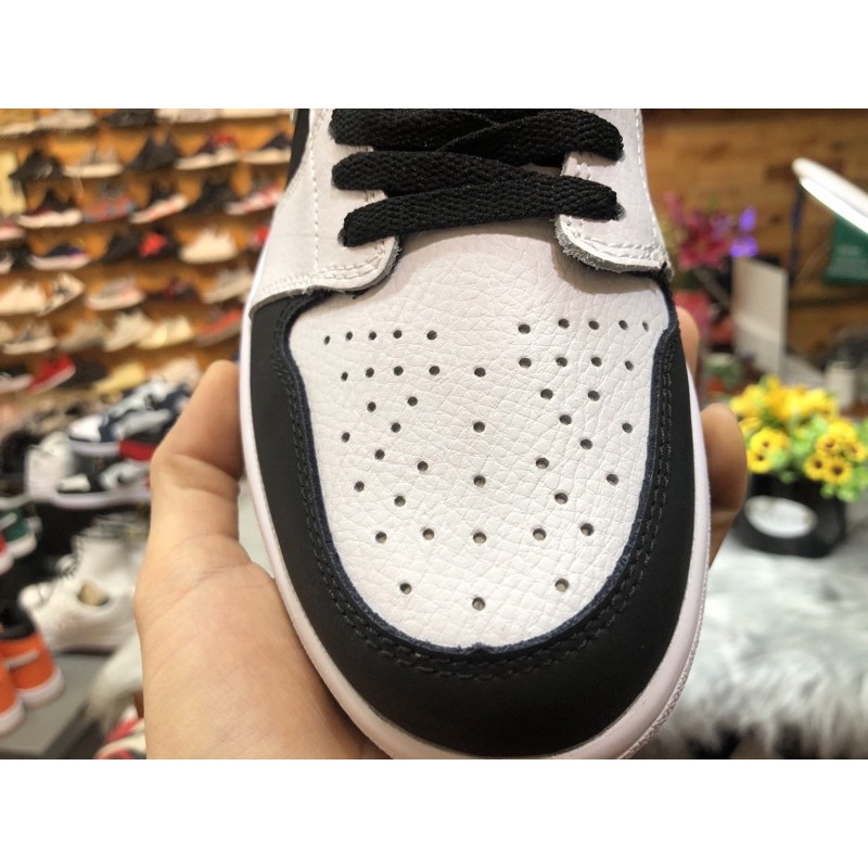 Giày thể thao A.I.R JO.R.DẦN 1 đen trắng cổ cao siêu đẹp cho nam và nữ | BigBuy360 - bigbuy360.vn