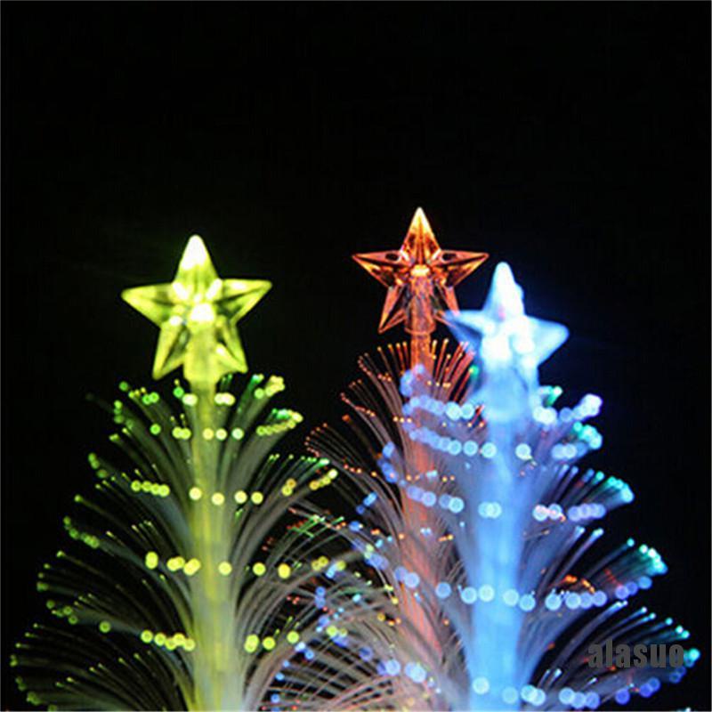 Cây Thông Giáng Sinh Có Đèn LED Nhiều Màu Sắc Độc Đáo