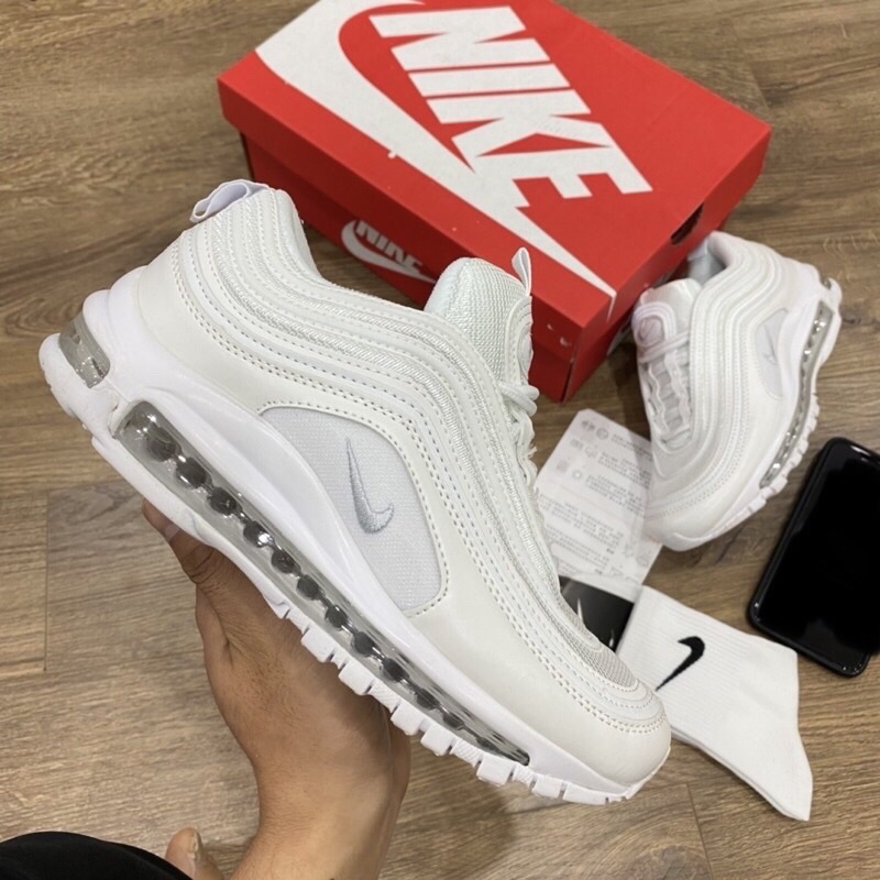 Giày thể thao max.97s trắng cao cấp