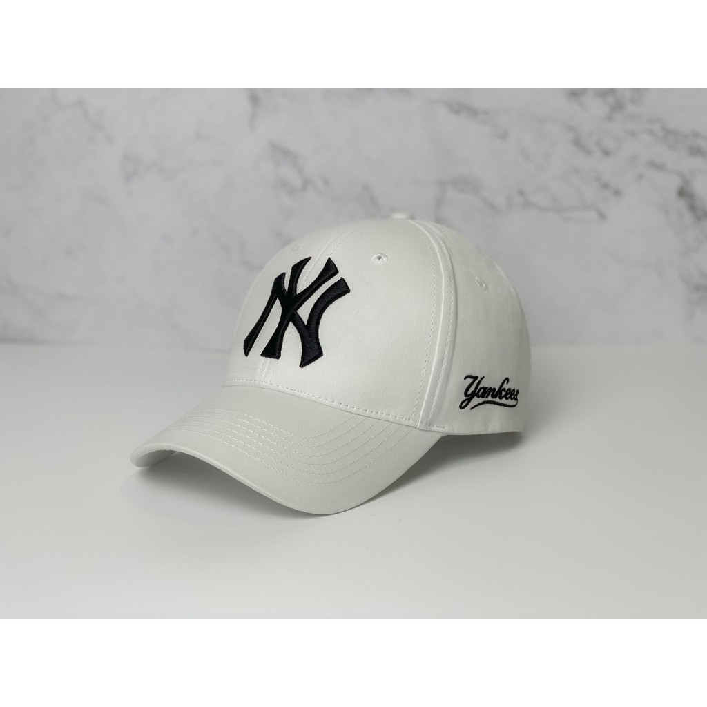 Mũ lưỡi trai NY trắng VNXK full hộp cao cấp Free Size thêu logo chữ nổi 3D, mã giảm 10k cho đơn 50k: 𝟵𝟵𝗙𝗔𝗦𝗛𝗜𝗢𝗡𝗦𝗔𝗟𝗘𝟭