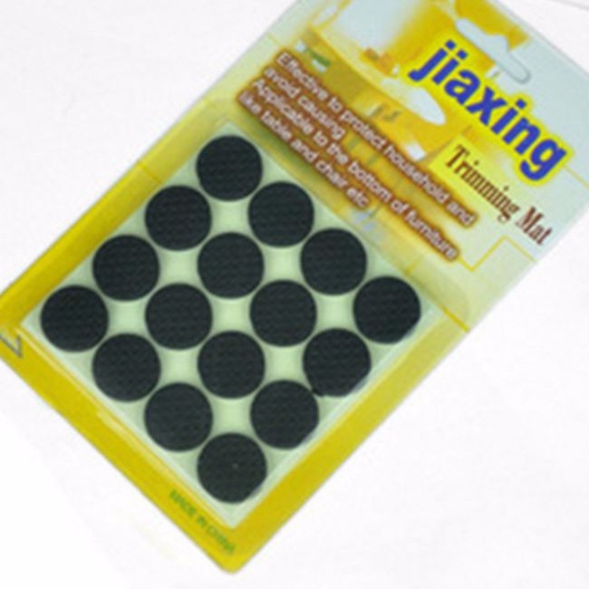 Vỉ 16 miếng kê chân bàn, chân ghế bảo vệ sàn nhà, sàn gỗ khỏi trầy xước