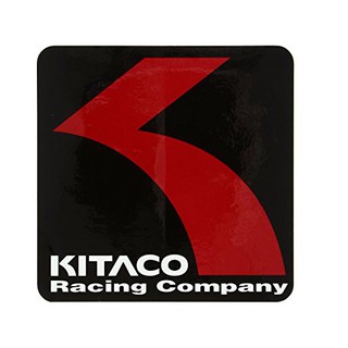 TEM DÁN KITACO RACING COMPANY (KHỔ LỚN - HÌNH VUÔNG) Mã 000-0001201