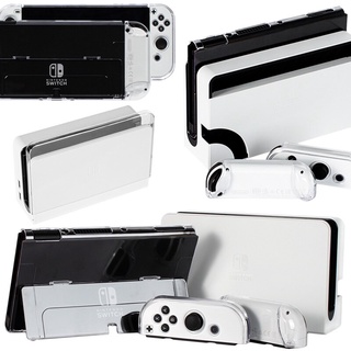 Vỏ bảo vệ chống sốc trong suốt cho nintendo switch oled