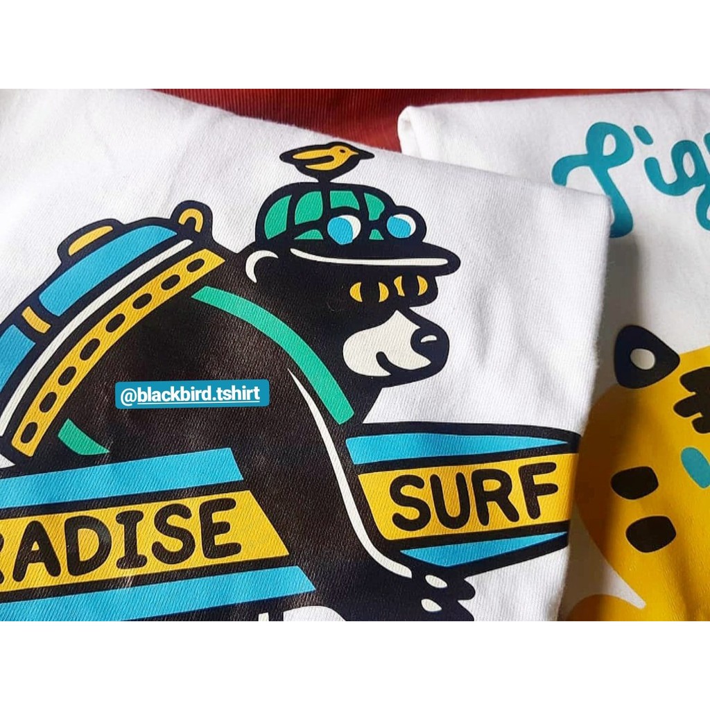 ÁO PHÔNG NAM NỮ M15 | BEAR SURF