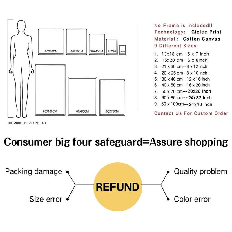 Tranh canvas treo tường hình hoa lá phong cách William Morris Vintage nghệ thuật trang trí phòng khách/ bảo tàng