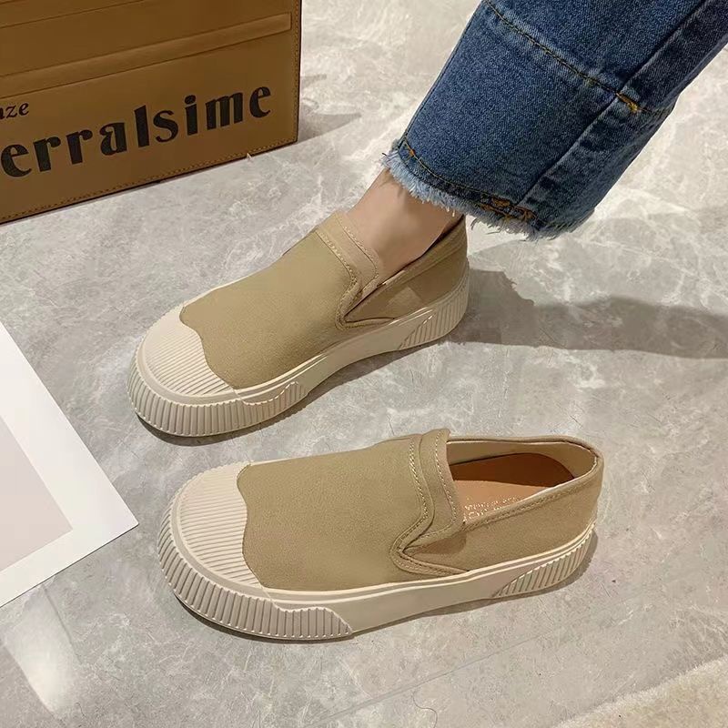 Giày Canvas Đế Dày Phong Cách Nhật Bản Hợp Thời Trang Mới