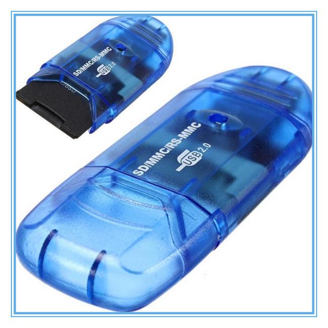 Đầu đọc thẻ nhớ Micro SD T-Flash TF SDHC USB 2.0 tốc độ cao