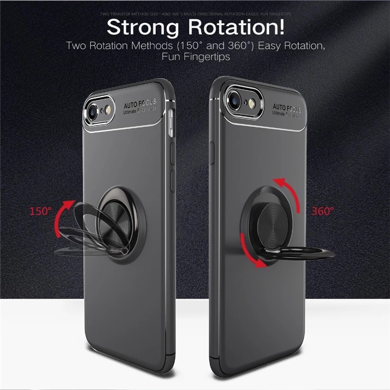 Ốp Điện Thoại Có Vòng Nhẫn Nam Châm Đỡ Điện Thoại Cho Xiaomi Redmi Note 9 Pro 5g / Redmi Note 9 4g 5g