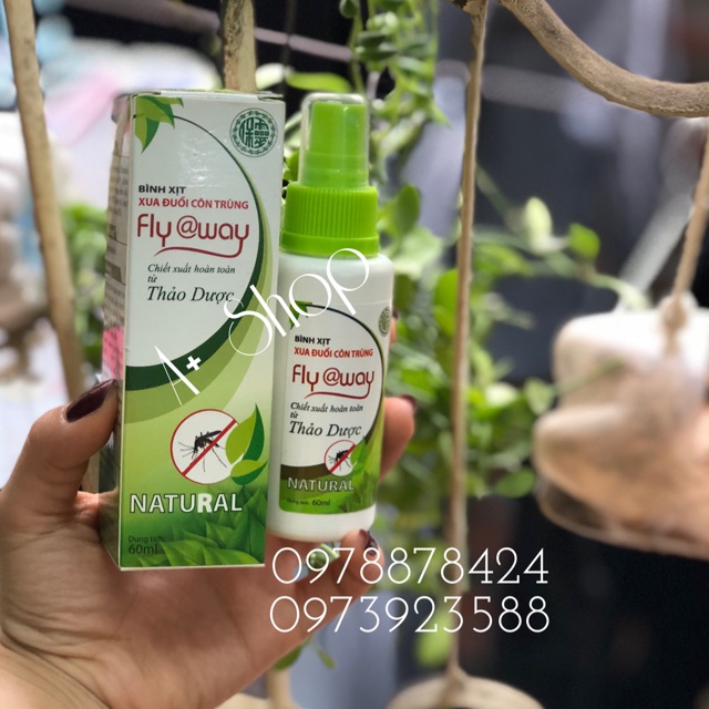 Xịt đuổi muỗi FLY AWAY