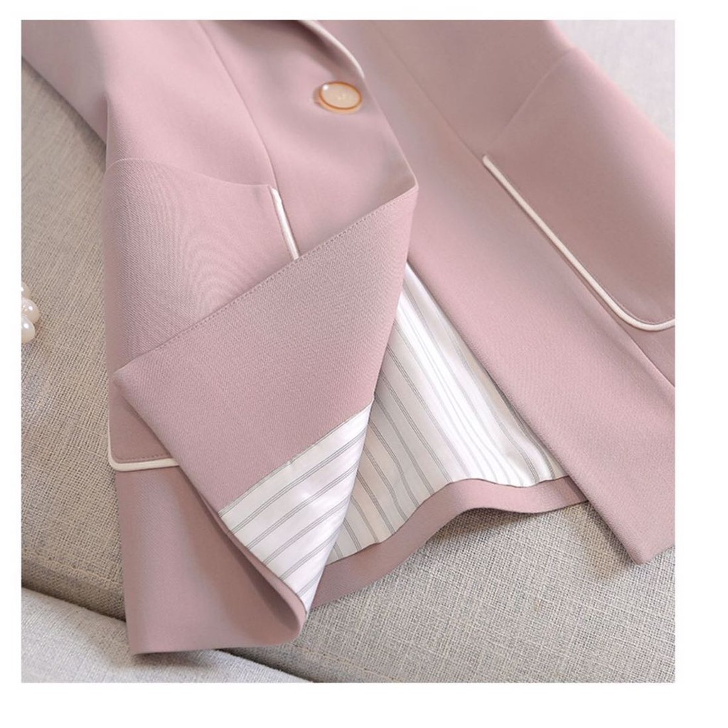 Áo Khoác Vest Dáng Ôm Size Lớn Thời Trang Mùa Thu 2020 Dành Cho Nữ Xz-255 M-4XL | BigBuy360 - bigbuy360.vn