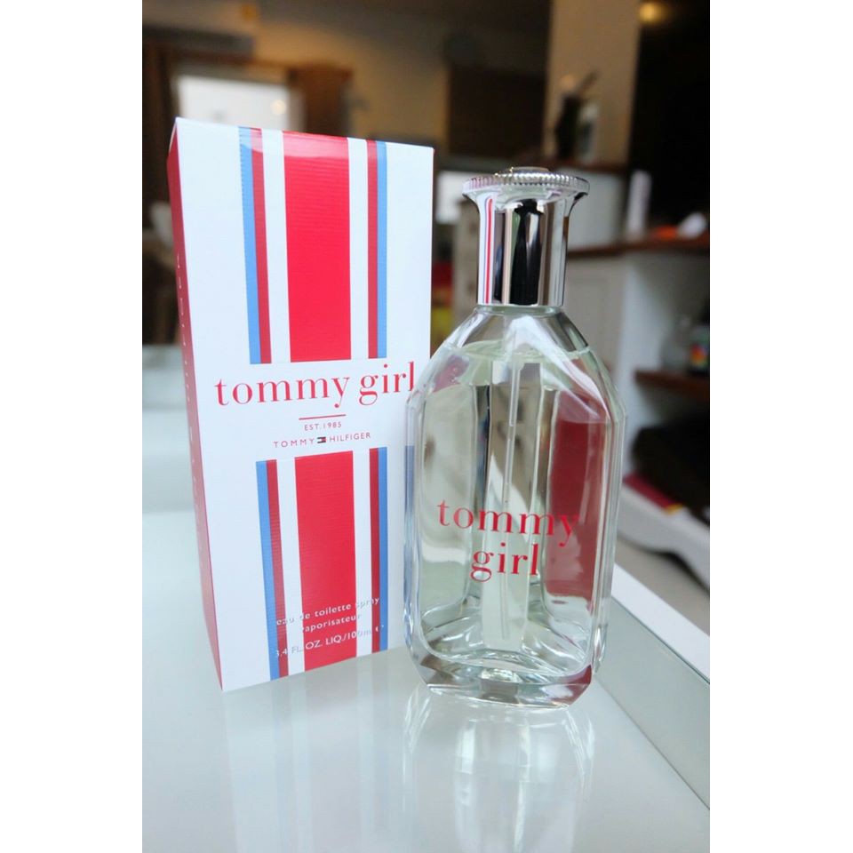 NƯỚC HOA TOMMY DÀNH CHO NỮ TOMMY GIRL EDT 100ML CHÍNH HÃNG - 6525