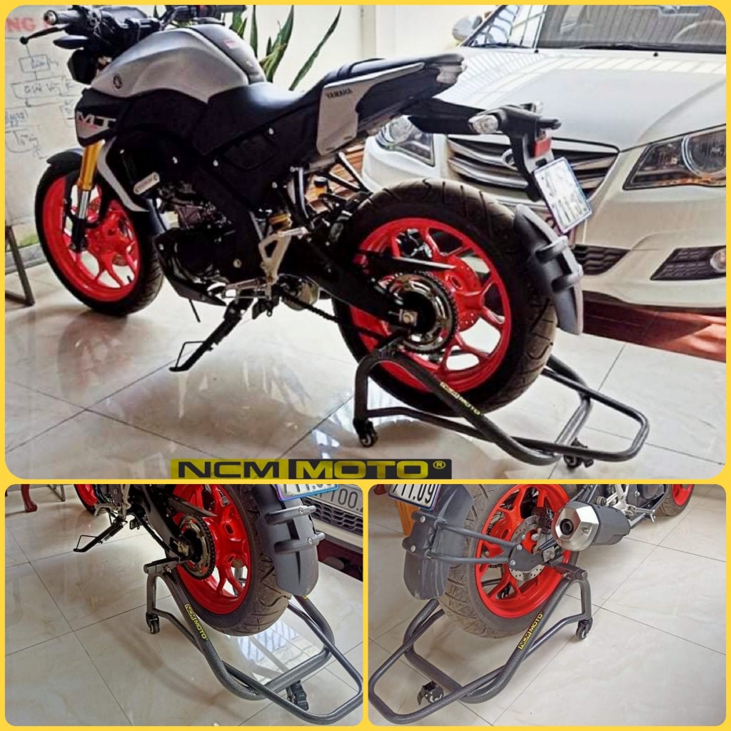 Ben nâng xe máy di chuyển motor sport, naked, NCM moto MC320, hàng chính hãng  Mbiker xe dưới 175cc.