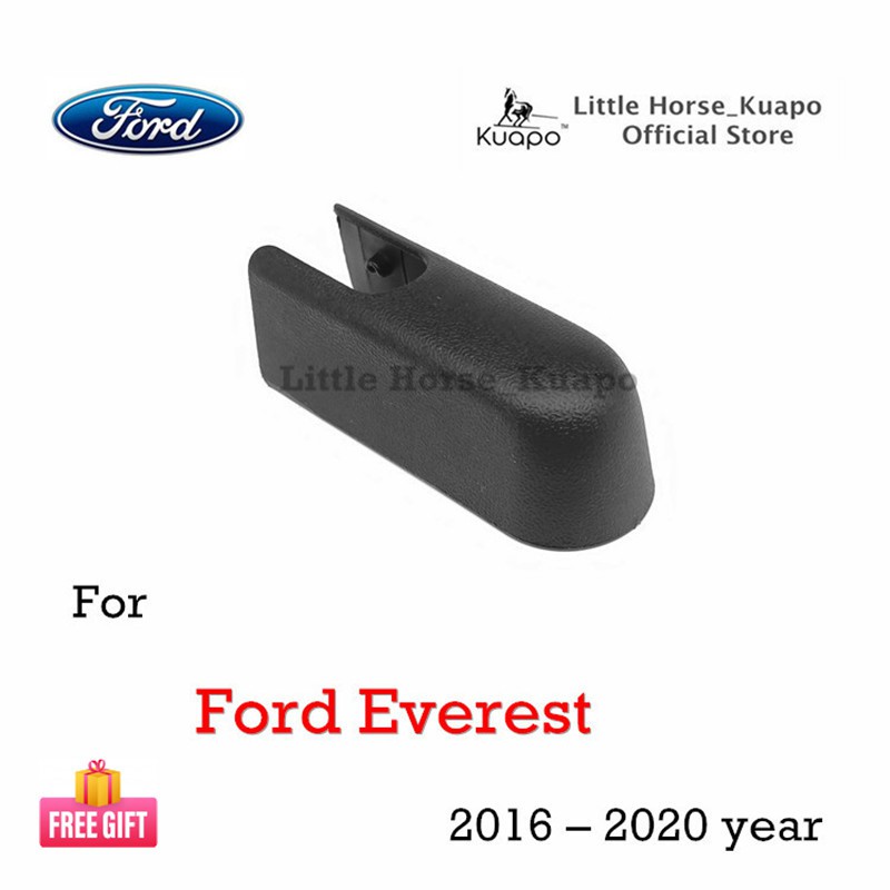 Ford Everest Nắp đậy đai ốc gạt nước phía sau cho 2016 đến 2021 năm (đối với mặt sau của xe)