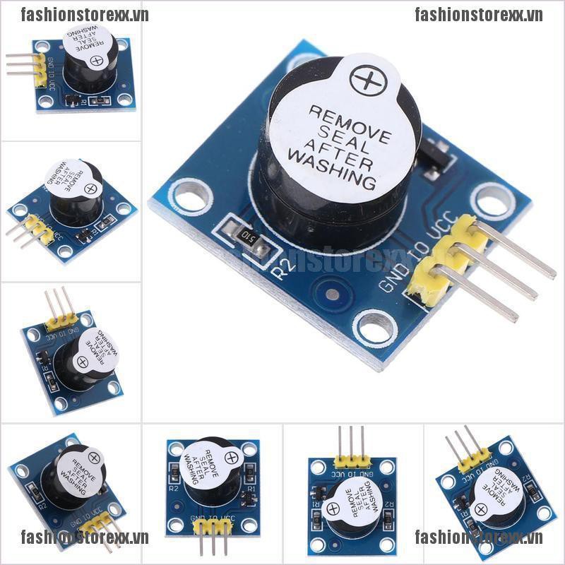 FASSI Active Speaker Buzzer Module for Arduino works with Official Arduino Boards VN