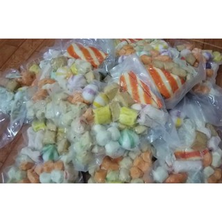 set mix viên thả lẩu( 500g)