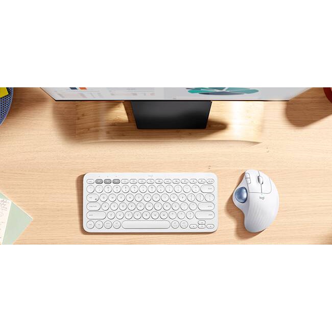 Chuột Không Dây Logitech M575 - Logitech ERGO M575 - ERGO Tracking Ball - Hàng Chính Hãng