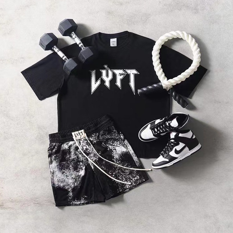 Áo Thun Cotton Tay Ngắn Dáng Suông Năng Động Thời Trang Hè Cho Nam Size M-3XL