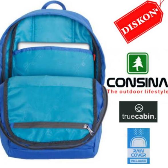 Ba Lô Đựng Laptop Consina Trivia Hàng Mới Bán Chạy