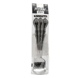 Set 3 thìa inox ăn kem (Hàng nội địa Nhật)