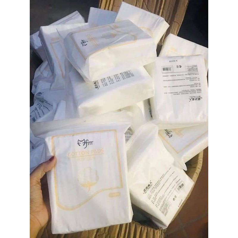 BÔNG TẨY TRANG 222 MIẾNG