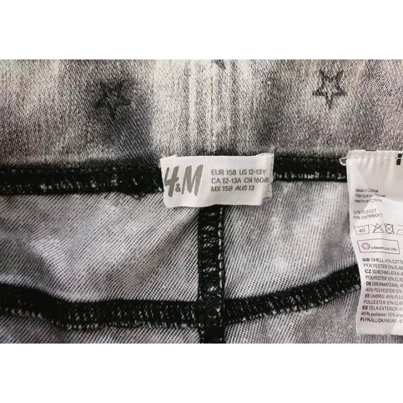 Quần short bé gái H&M