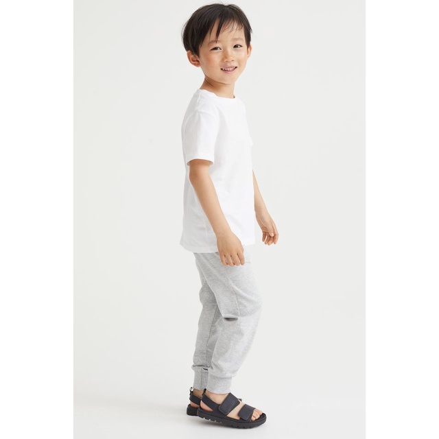 Quần jogger cotton kids HM US chính hãng size từ 1.5-2y đến 9-10y