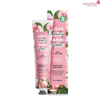 Kem đánh răng Love Beauty And Planet  tăng cường độ chắc khỏe