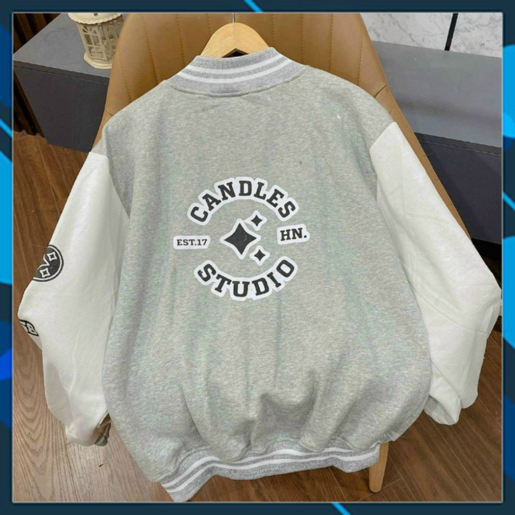 (Mới Ra Lò) 💥💦 áO KHOÁC NỈ SWEATER CANDLES. ÁO KHOÁT NAM NỮ MỚI
