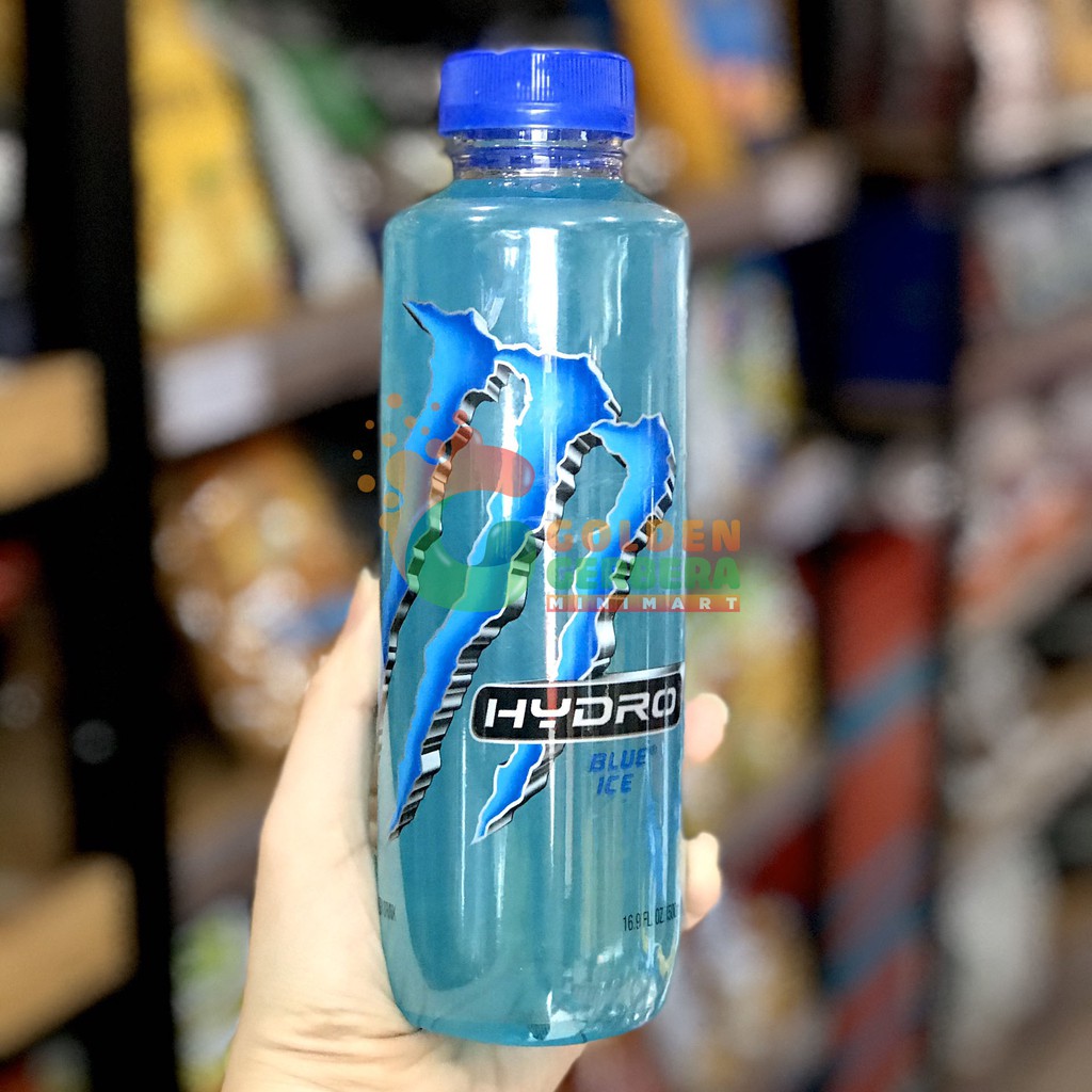 Nước tăng lực thể thao Monster Hydro 2 Vị 500ml