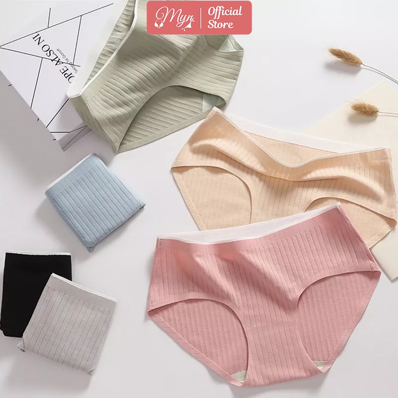 QUẦN LÓT COTTON XUẤT NHẬT ÉP TĂM Q103 MYN_UNDERWEAR