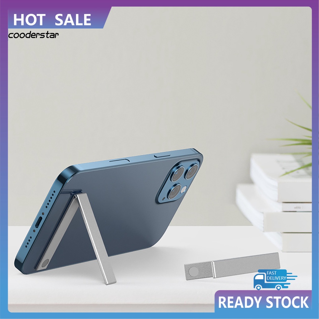 Giá Đỡ Điện Thoại Từ Tính Siêu Mỏng Để Bàn Tiện Dụng