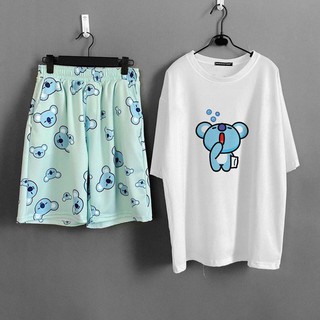 63 [HOT]Áo phông thun tay lỡ form rộng Unisex Oversize - Từ 35-65kg