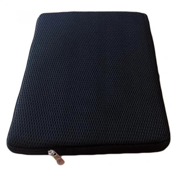 Túi bảo vệ chống sốc Laptop vải lưới polyester 13.3 inch _ 14inch mầu đen
