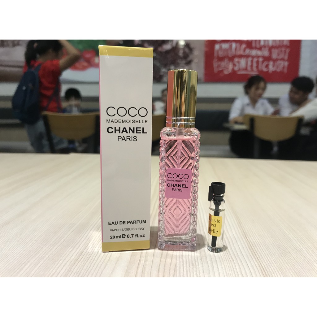 [FREE SHIP] Nước Hoa Nữ mini Cao Cấp 6D CoCo ChaneI 20ml