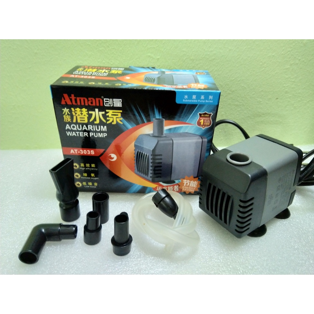 [Mã 1511FMCGSALE giảm 8% đơn 500K] Máy bơm Atman 303s, 304s, 305s, 306s