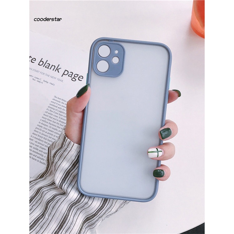 Ốp điện thoại siêu mỏng thiết kế đơn giản 9 màu sắc tùy chọn