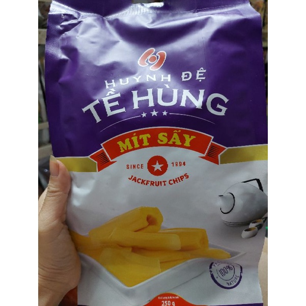 Mít sấy Tề Hùng 250gr