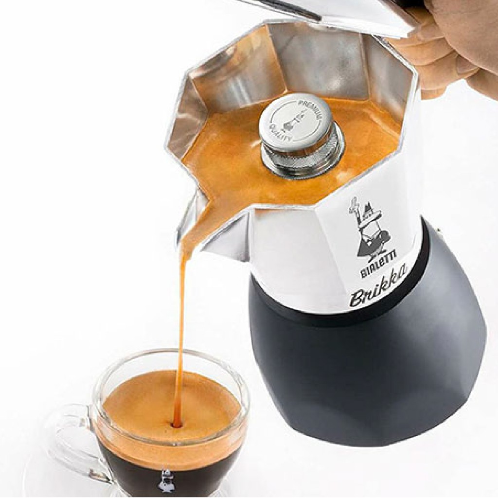 Bình pha cà phê Bialetti BRIKKA 4 Cup - 990006784