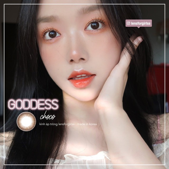 Kính Áp Tròng GODDESS CHOCO của Lensme (Hsd 3-6 tháng)