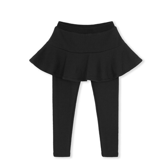 Quần váy lót lông cho bé