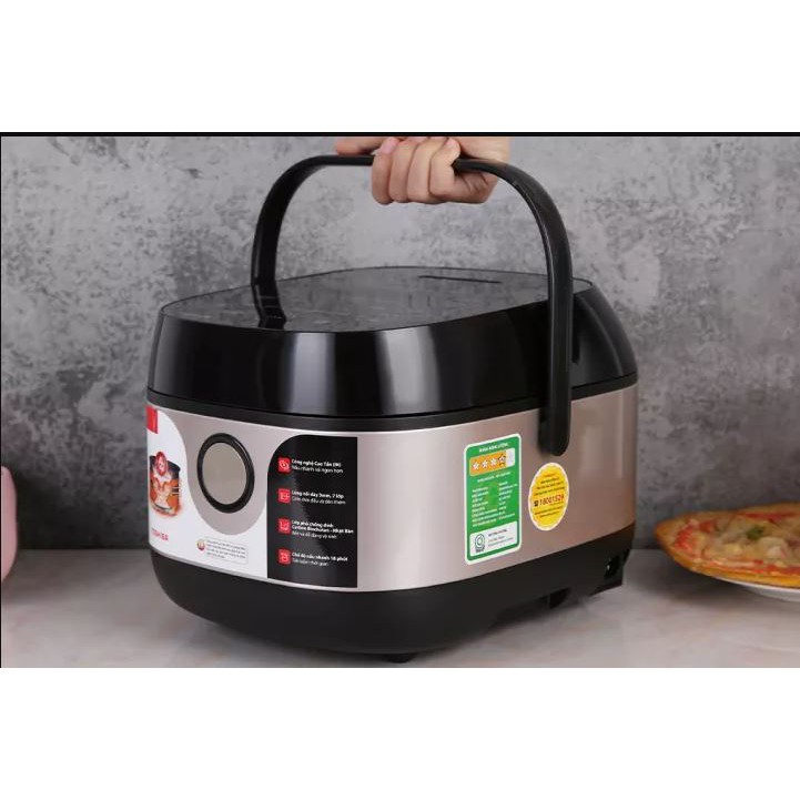 Nồi Cơm Điện Cao Tần Toshiba RC-18IX1PV - Chính hãng | BigBuy360 - bigbuy360.vn
