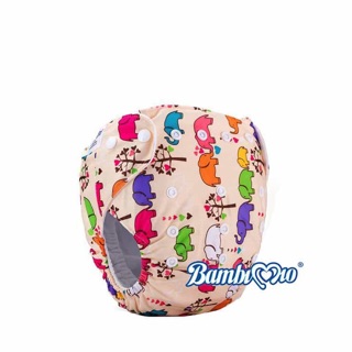 TẢ VẢI BAN NGÀY SIZE M (3-16kg) - BAMBI MIO