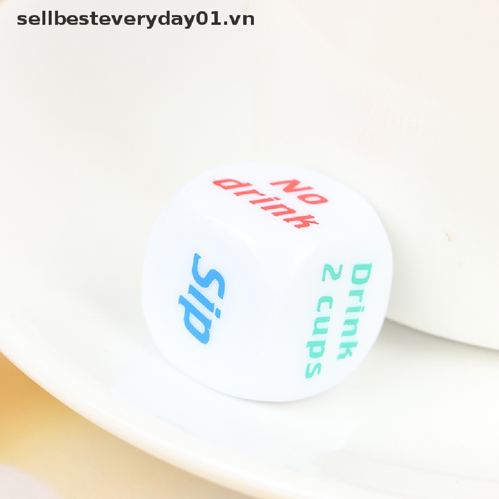 Bộ 2 Xúc Xắc Đồ Chơi Vui Nhộn Dành Cho Bé