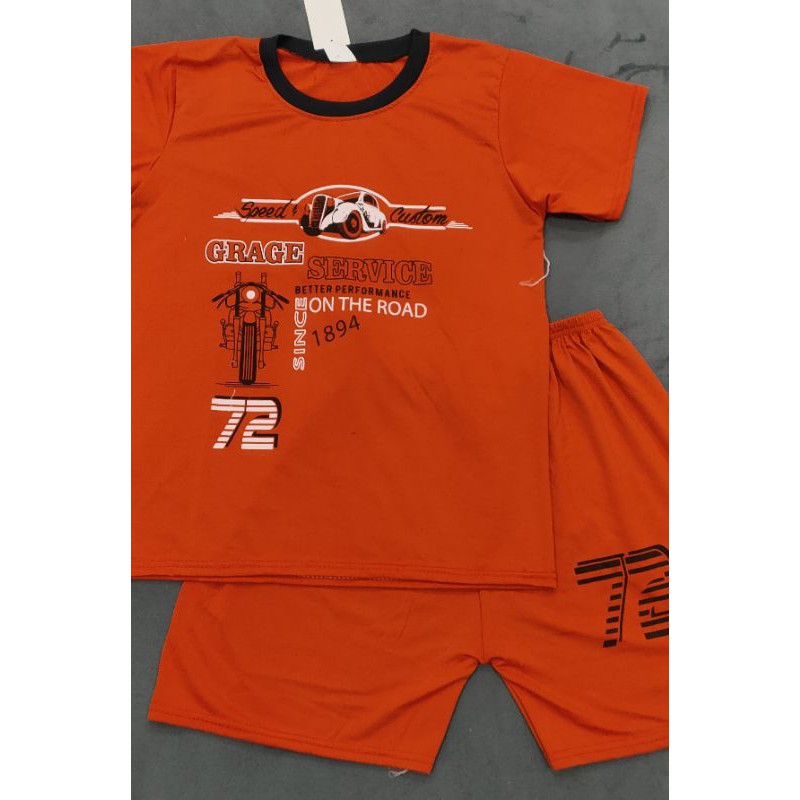 Bộ thun cho bé trai ( size đại)