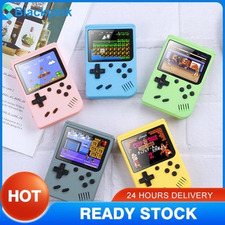 Portable Retro Video Game Console 3.0 Inch Handheld Game Player Built-in 500 Classic Games Mini Gamepad For Kids Gift [BLACKPINK]