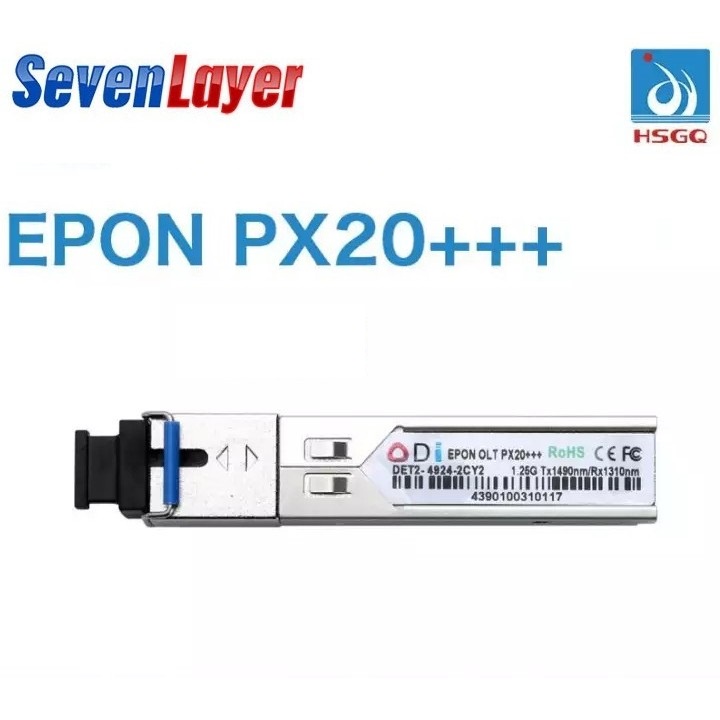 Epon olt sfp module P20+ Mô Đun Chuyển Đổi Gepon 1.2g Sfp Sang Sfp