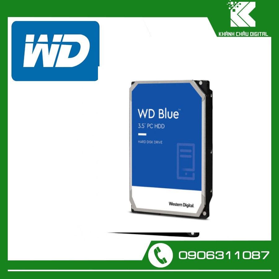 Ổ cứng WD Blue 6TB 3.5&quot; Sata 3 dành cho PC