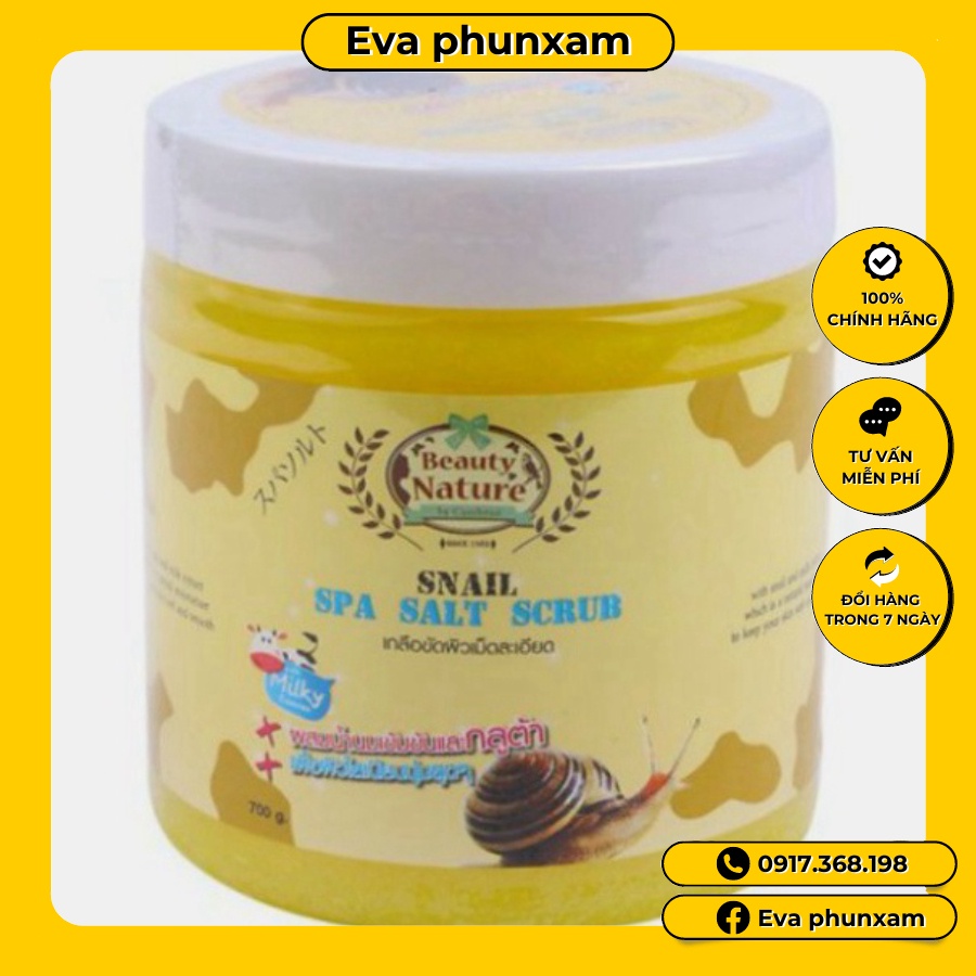 Muối tắm spa thái lan hàng nhập khẩu chính hãng chuyên dùng trong spa thẫm mỹ viện