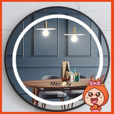 [NỔI BẬT] ✩ Gương Phòng Ăn Nhà Bếp Có Đèn Led Đẹp Giá Sỉ Rẻ Hà Nội Đà Nẵng TPHCM 🍓 GƯƠNG MIRROLY