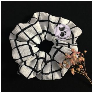 Dây cột tóc - Đồ cột tóc phong cách Vintage - Scrunchies Caro